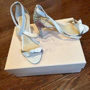 Alenandre Birman size 37/7 women’s heel sandals